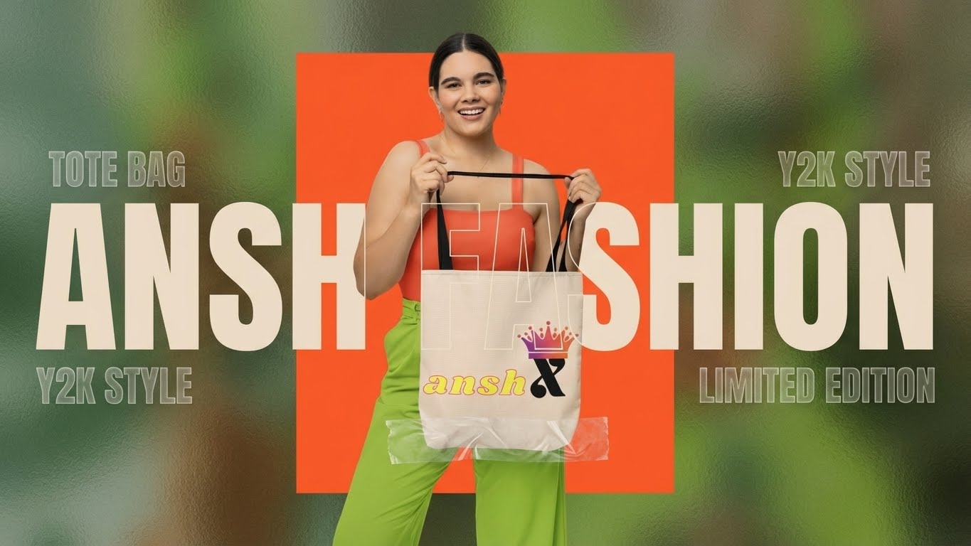 Y2K Acid Glitch Poster Visionary